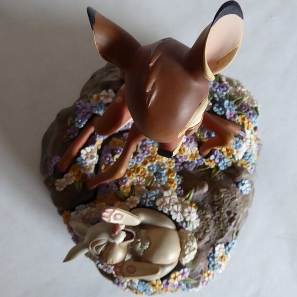 NEW 2001 DISNEY MARKRITA 60 BAMBI THUMPER FIGURE & HIDDEN PIN DRAWER - Picture 7 of 16